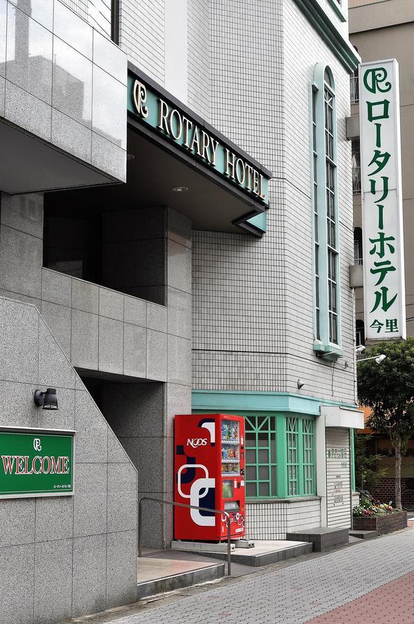 Rotary Hotel Imazato Oszaka Kültér fotó