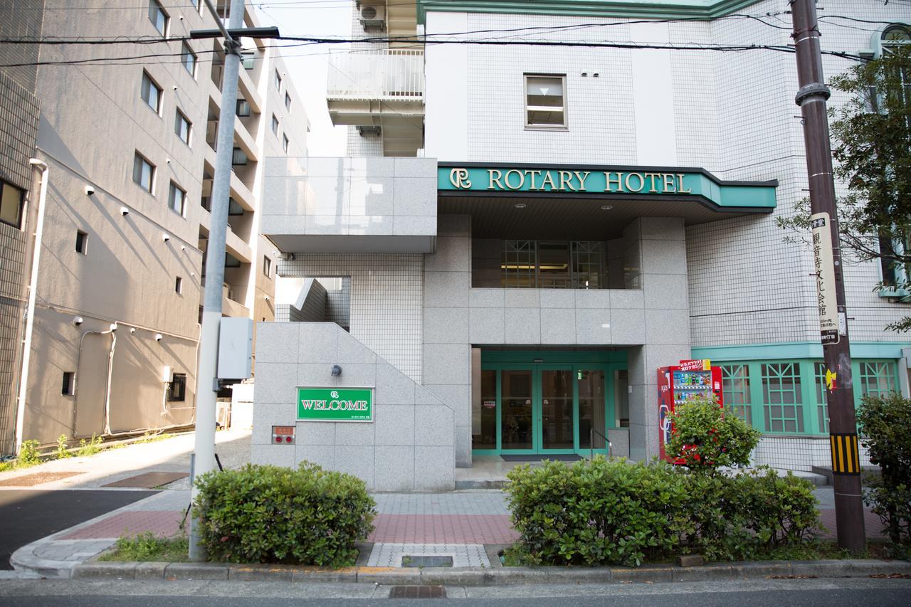 Rotary Hotel Imazato Oszaka Kültér fotó