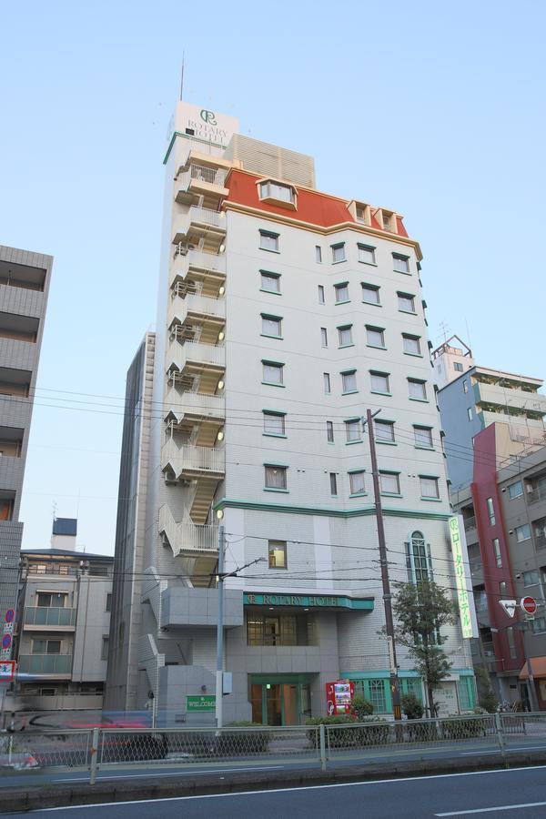 Rotary Hotel Imazato Oszaka Kültér fotó