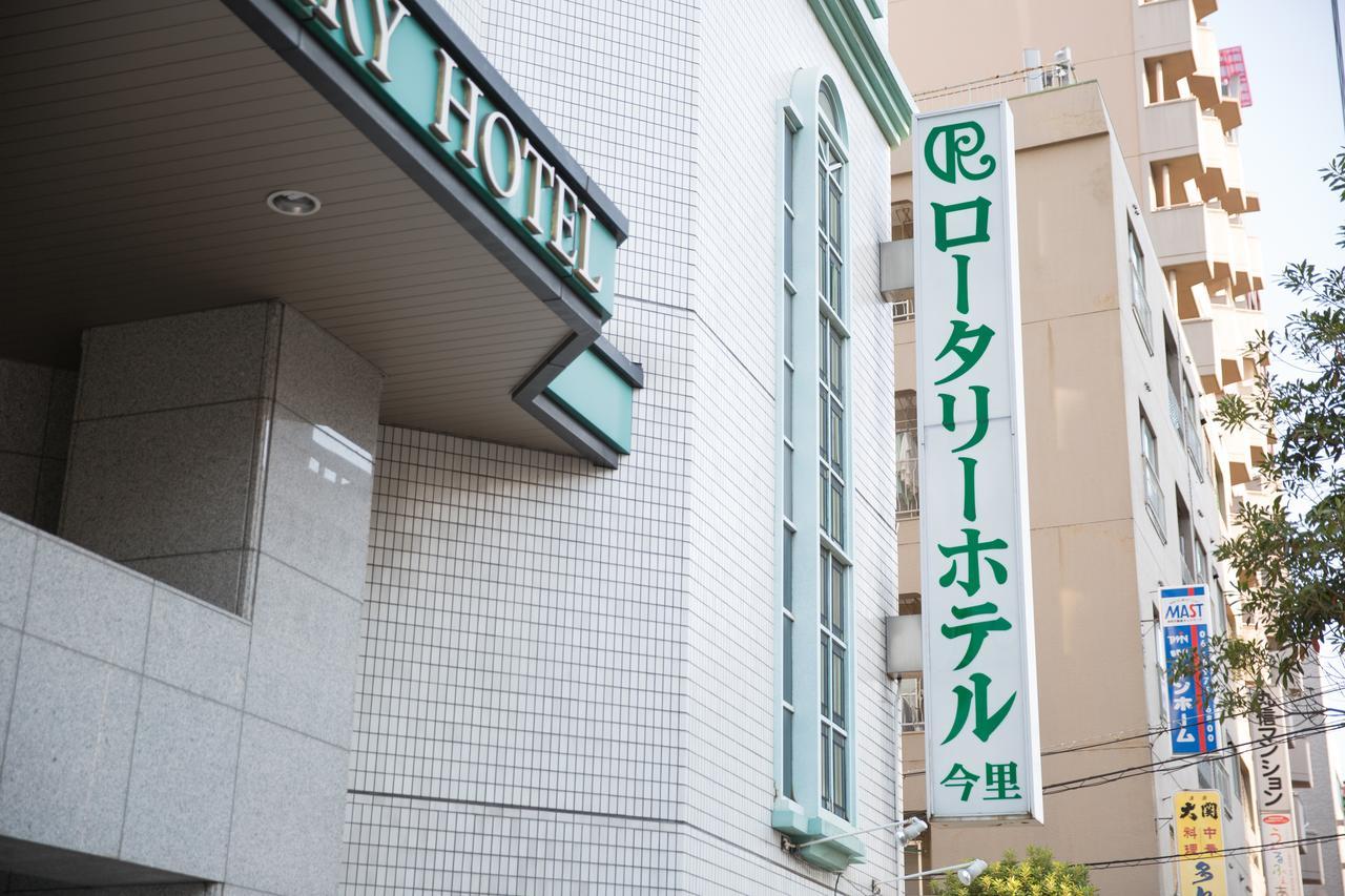 Rotary Hotel Imazato Oszaka Kültér fotó