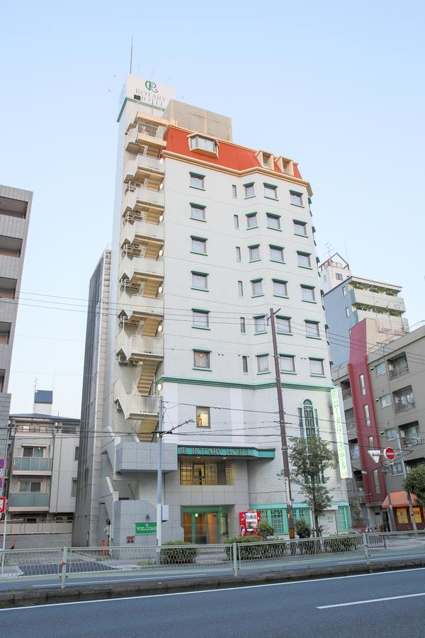 Rotary Hotel Imazato Oszaka Kültér fotó