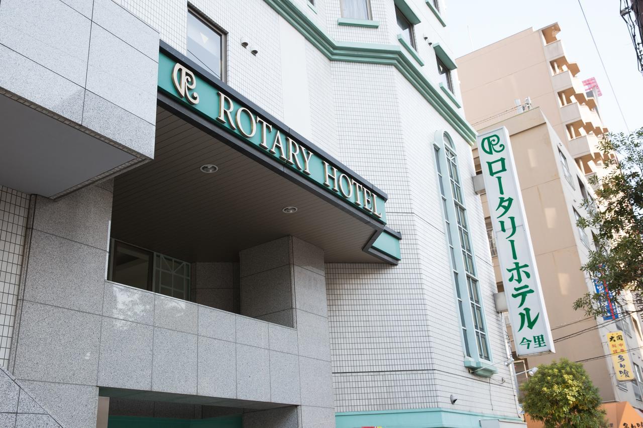 Rotary Hotel Imazato Oszaka Kültér fotó
