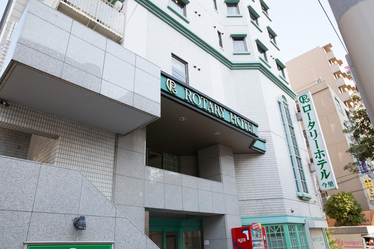 Rotary Hotel Imazato Oszaka Kültér fotó