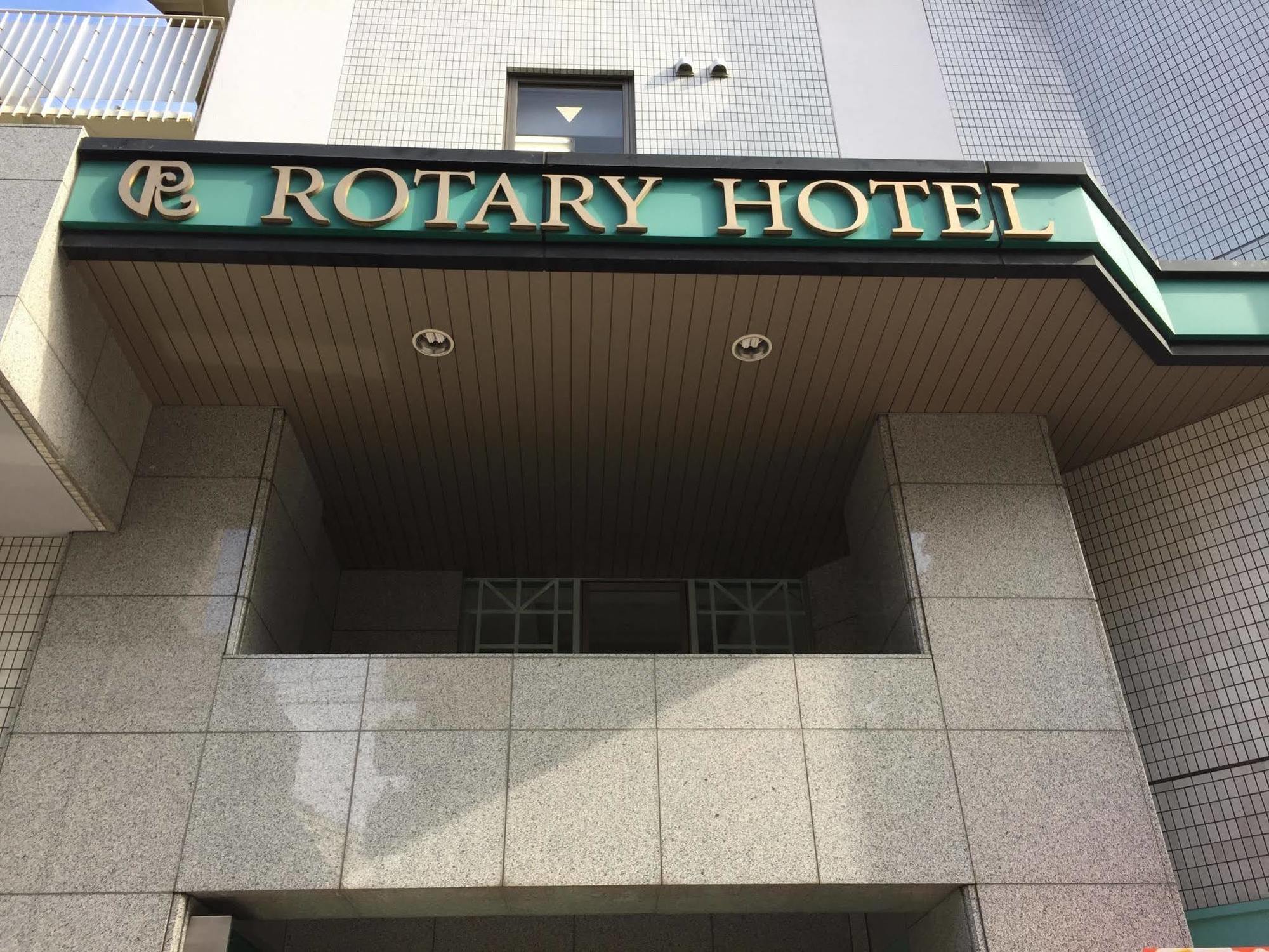 Rotary Hotel Imazato Oszaka Kültér fotó