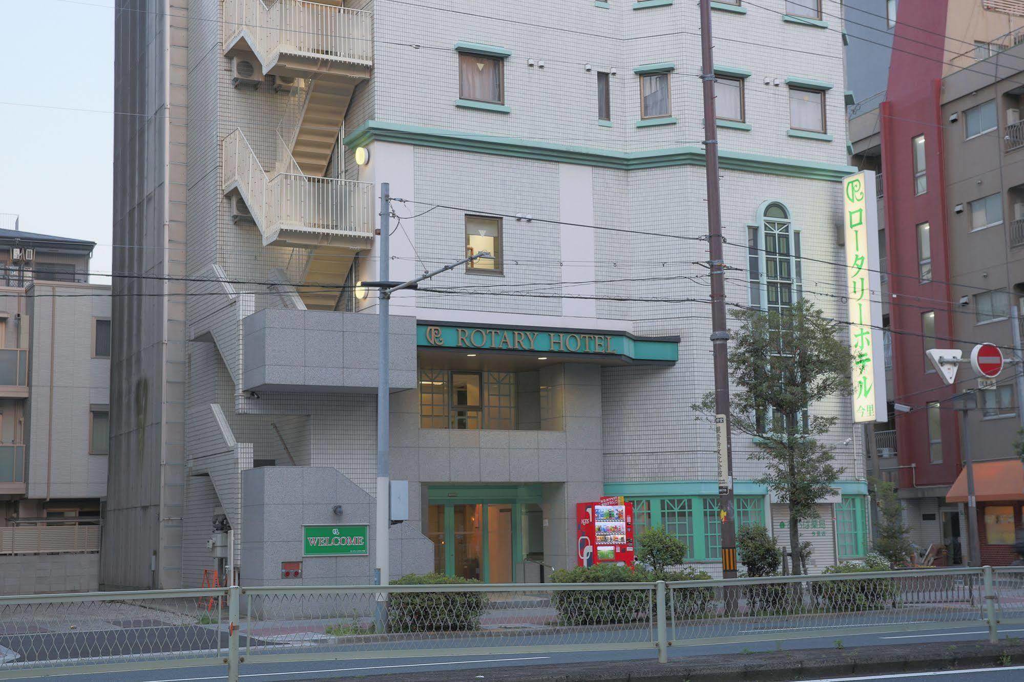 Rotary Hotel Imazato Oszaka Kültér fotó